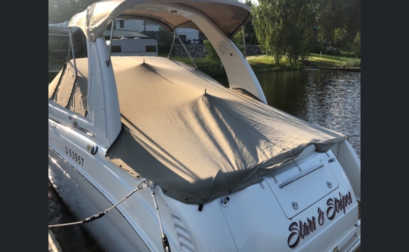 Sea Ray Sundancer 275/260-kuva-6